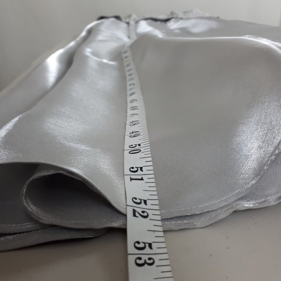 Rebecca Silver Special Occasion Gown - Picture 12 of 16